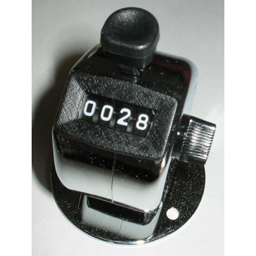 Manual Hand Tally Counter