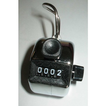 Manual Hand Tally Counter